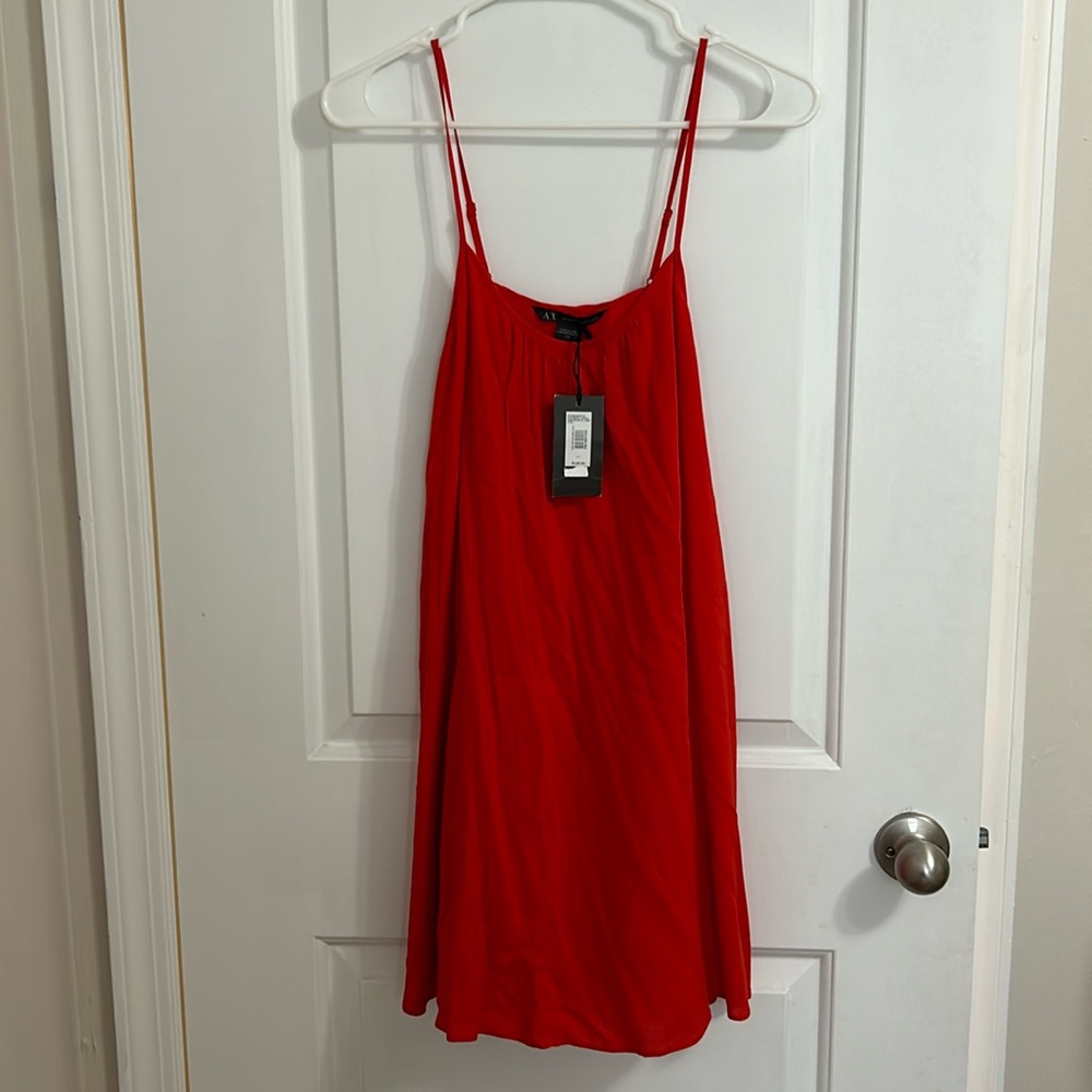 Women’s Armani Exchange Red Dress